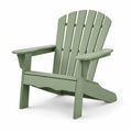 Chaise Adirondack en bois composite vert