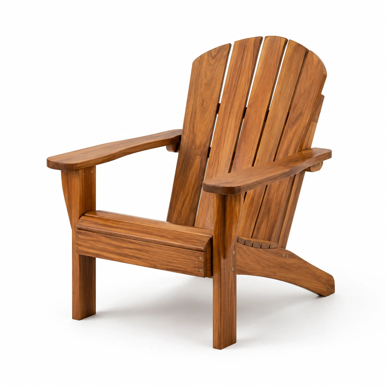 Fauteuil Adirondack en bois d'acacia pour extérieur